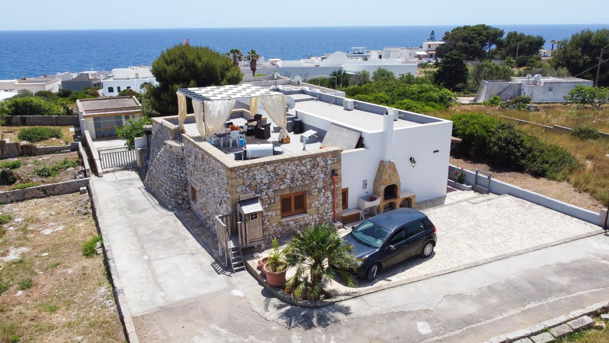 Le Case Di Sonia Santa Maria di Leuca Bagian luar foto
