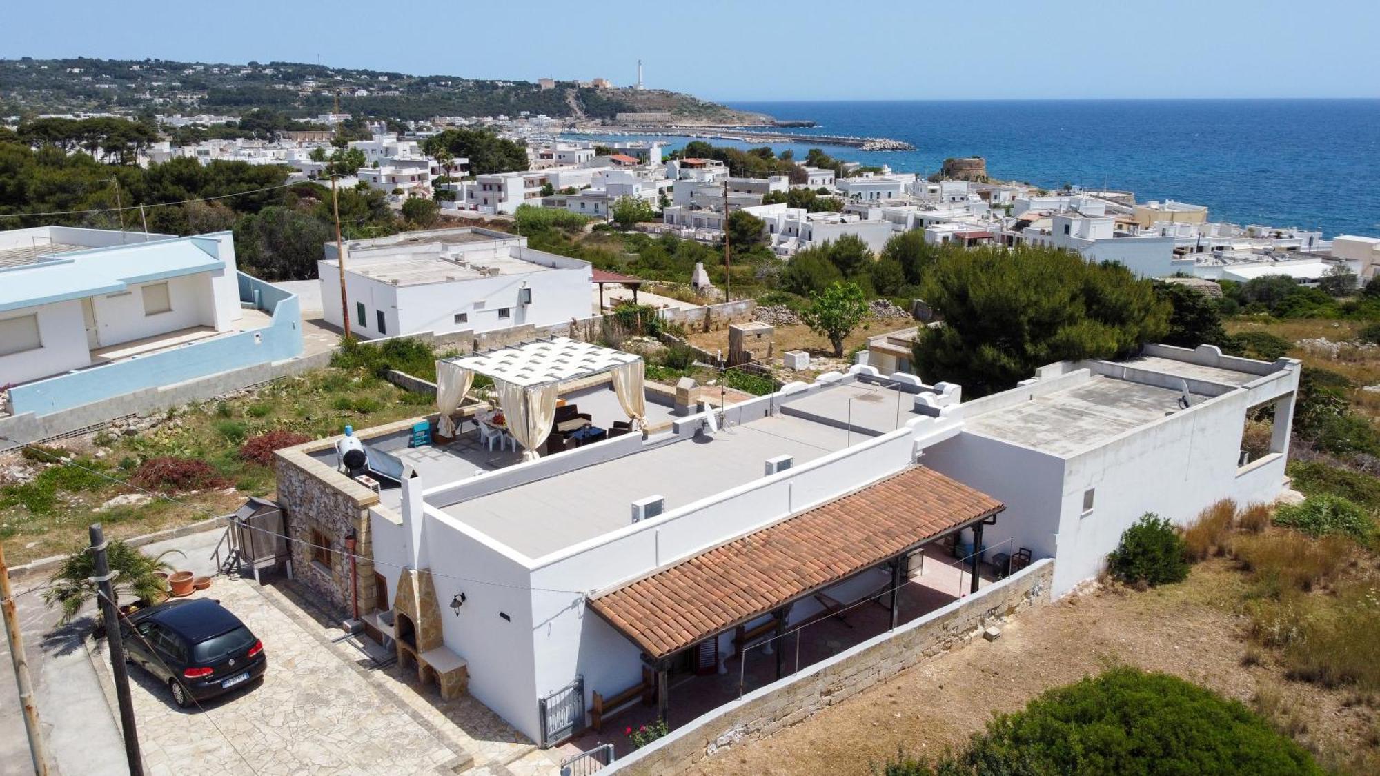 Le Case Di Sonia Santa Maria di Leuca Bagian luar foto