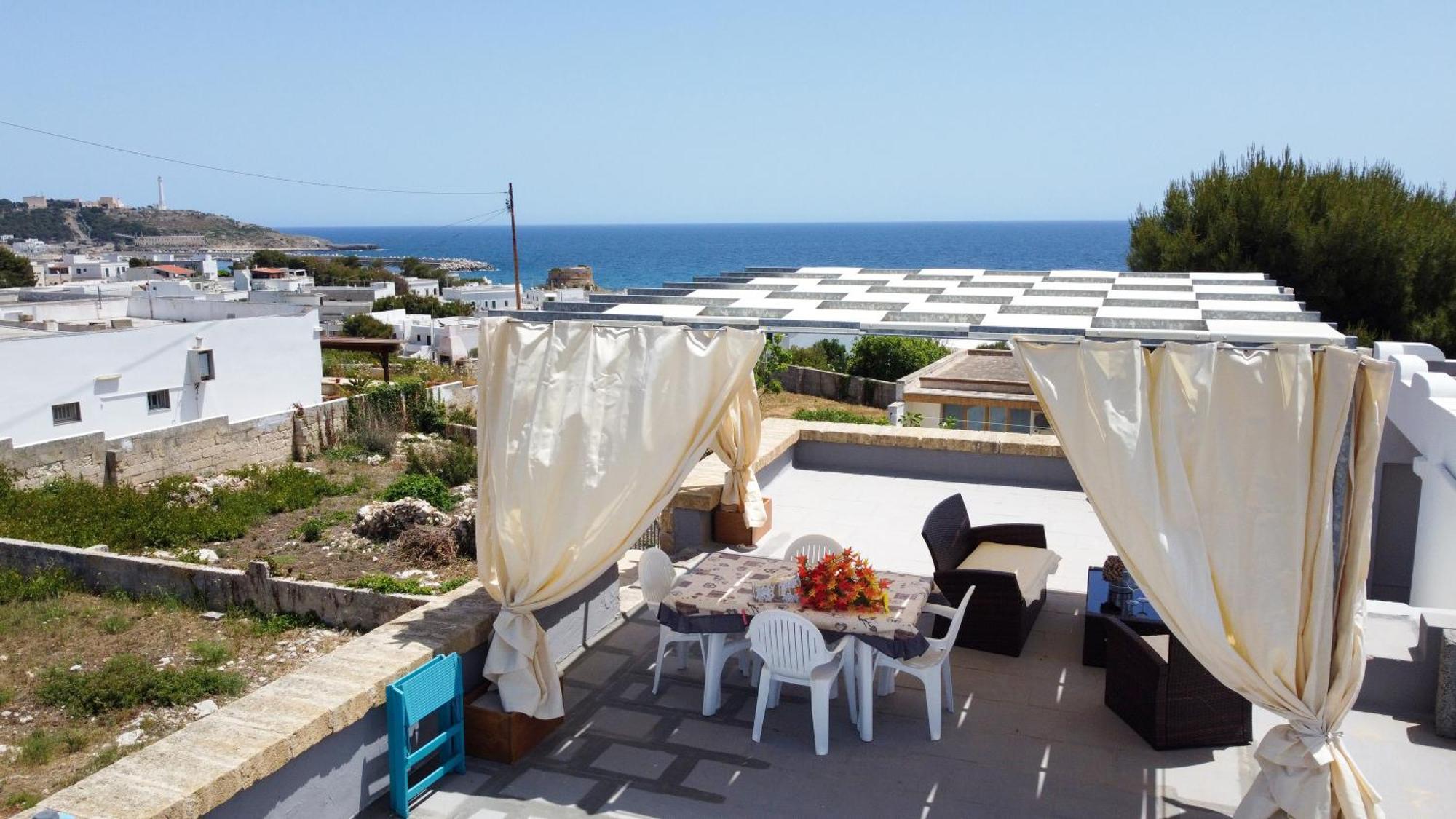 Le Case Di Sonia Santa Maria di Leuca Bagian luar foto