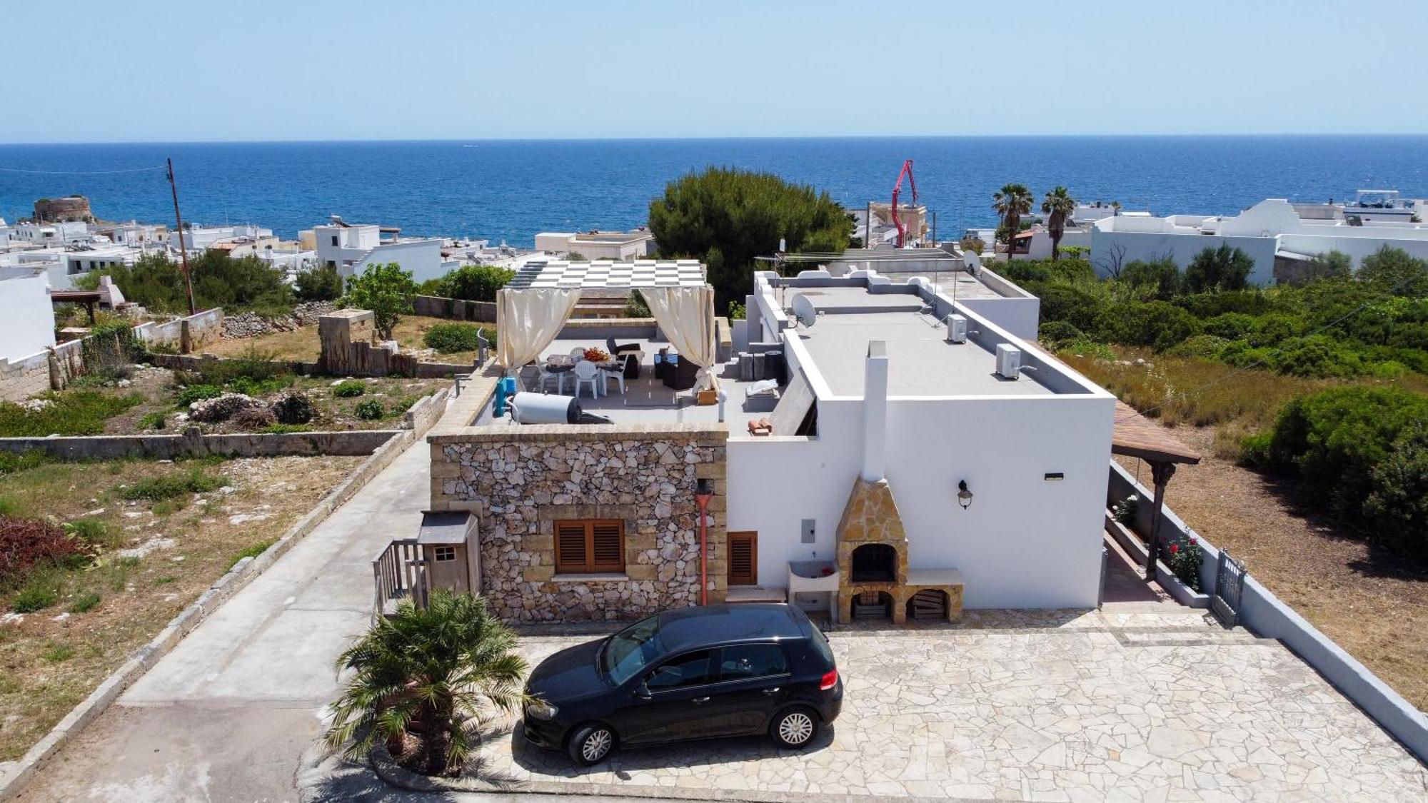Le Case Di Sonia Santa Maria di Leuca Bagian luar foto