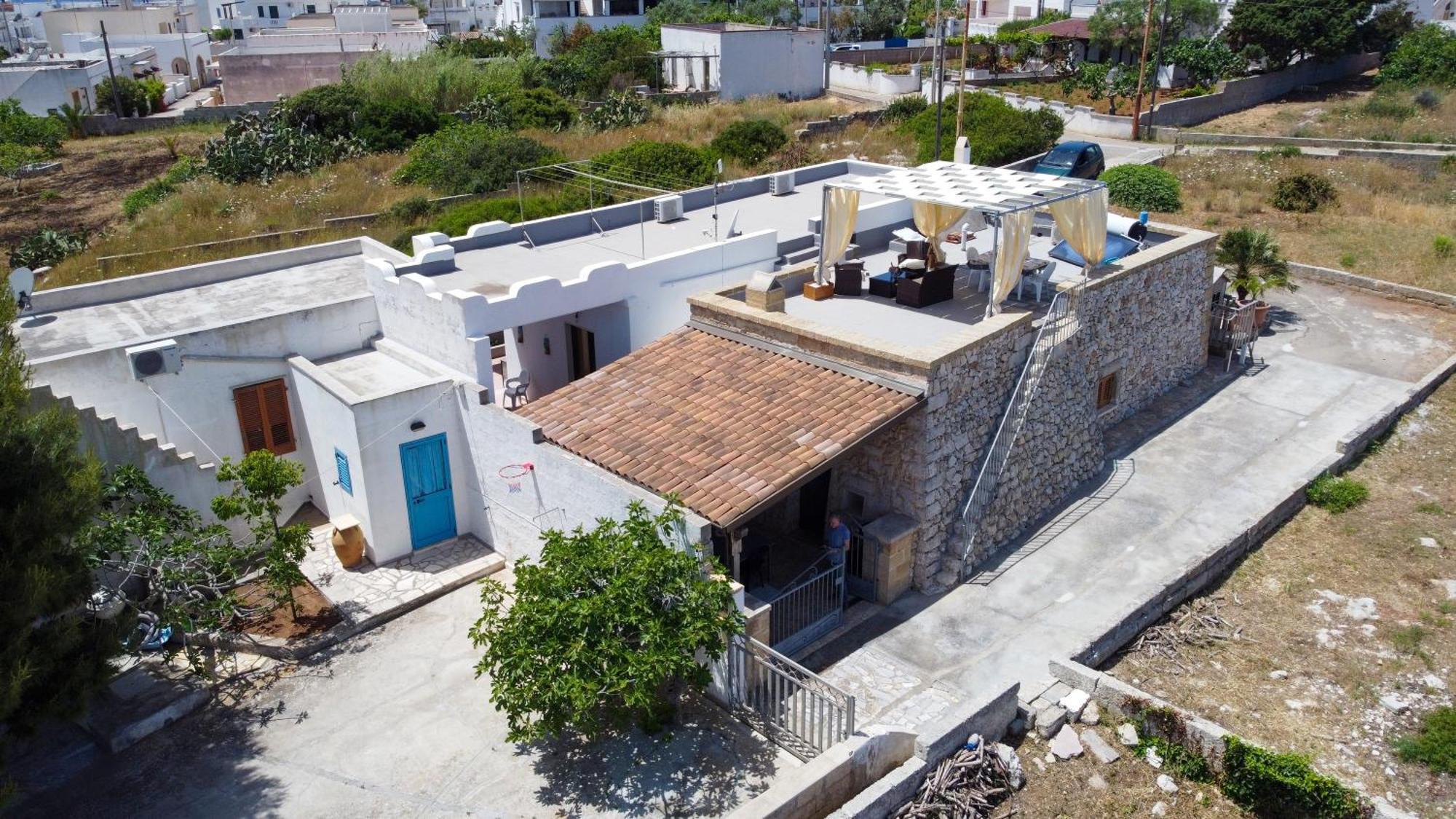 Le Case Di Sonia Santa Maria di Leuca Bagian luar foto