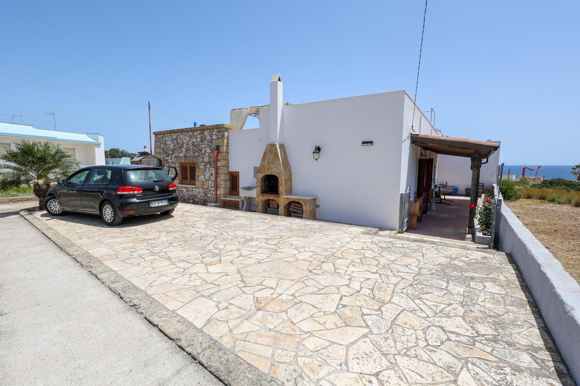 Le Case Di Sonia Santa Maria di Leuca Bagian luar foto