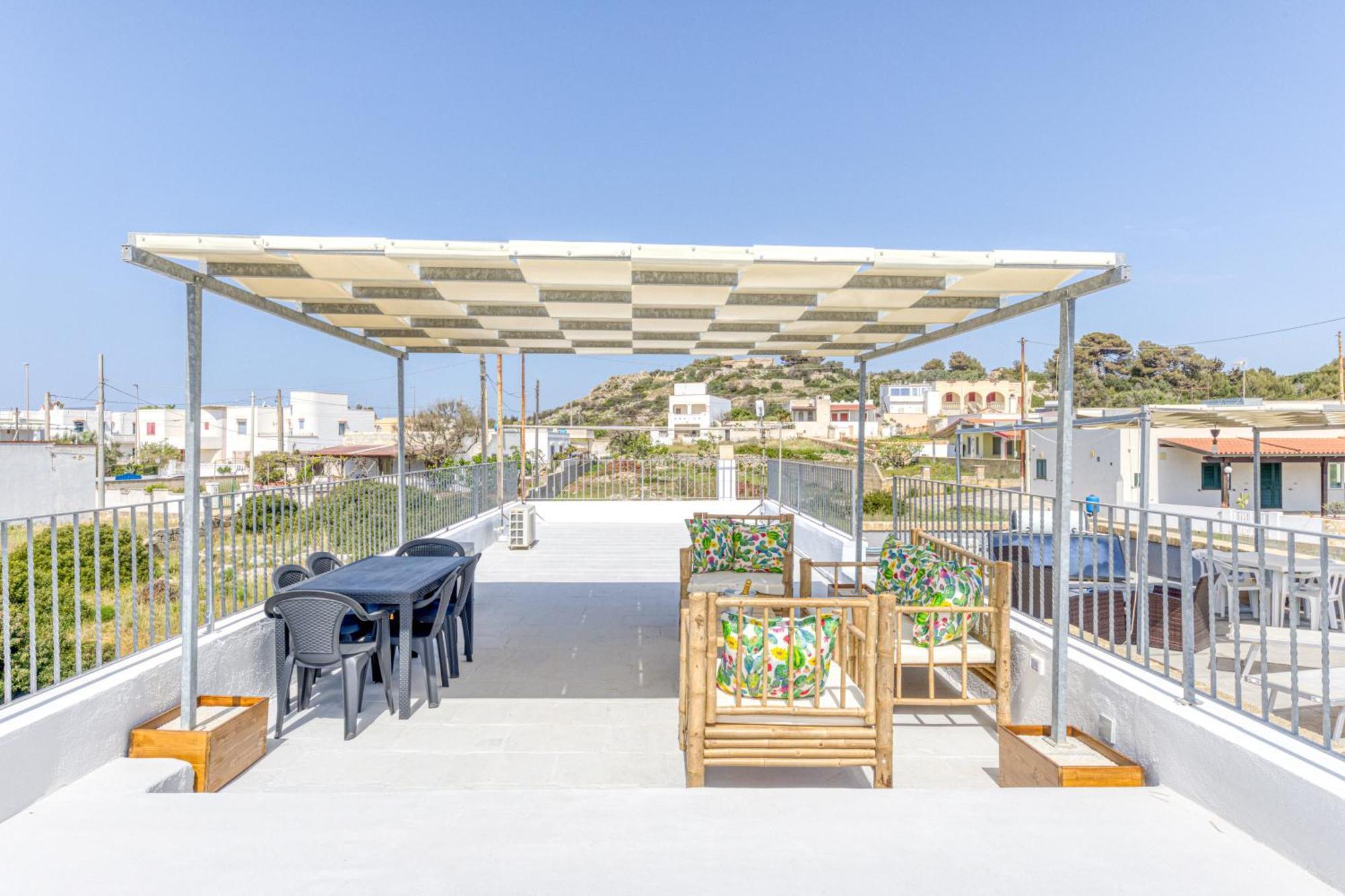 Le Case Di Sonia Santa Maria di Leuca Bagian luar foto