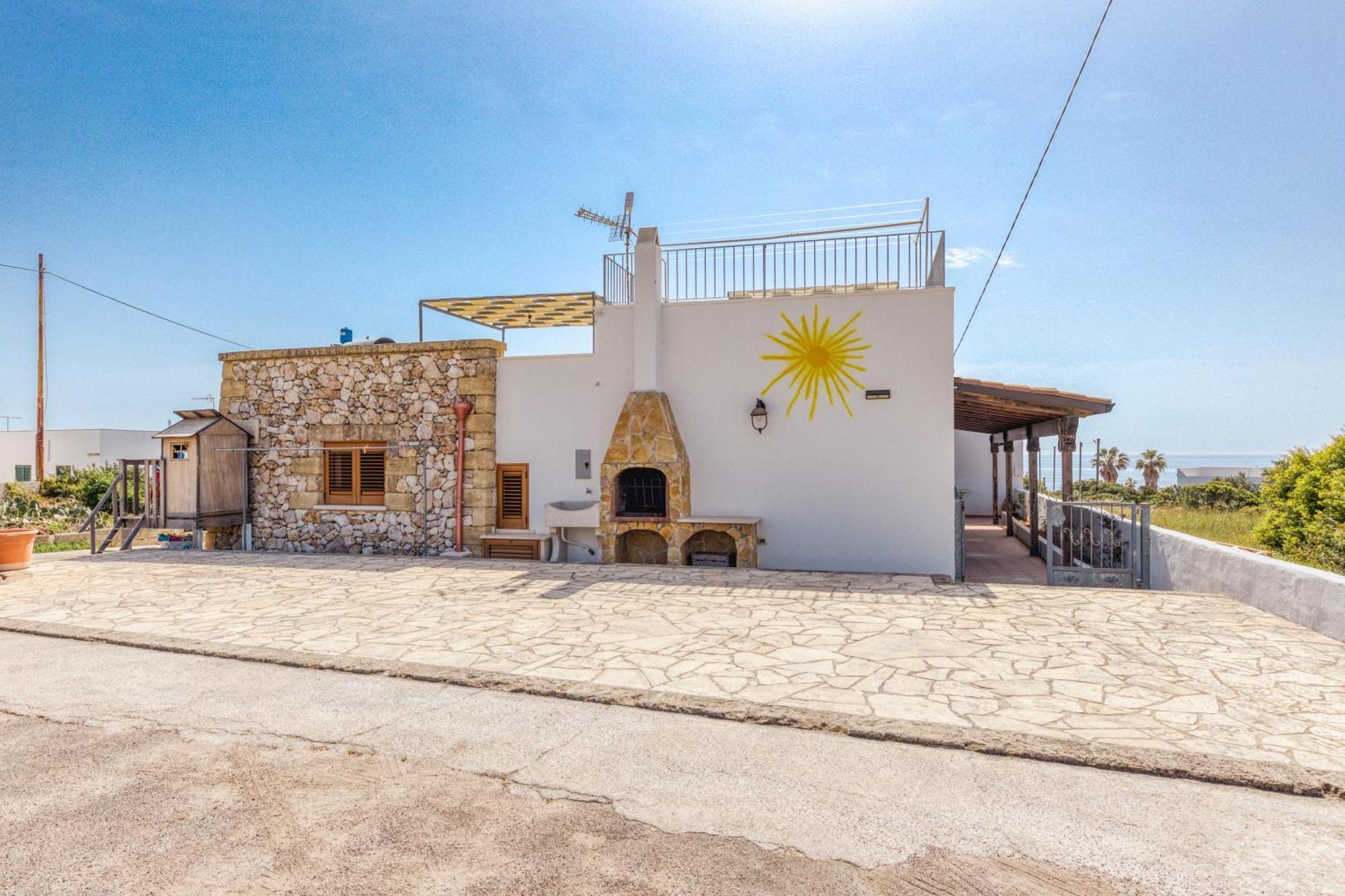 Le Case Di Sonia Santa Maria di Leuca Bagian luar foto