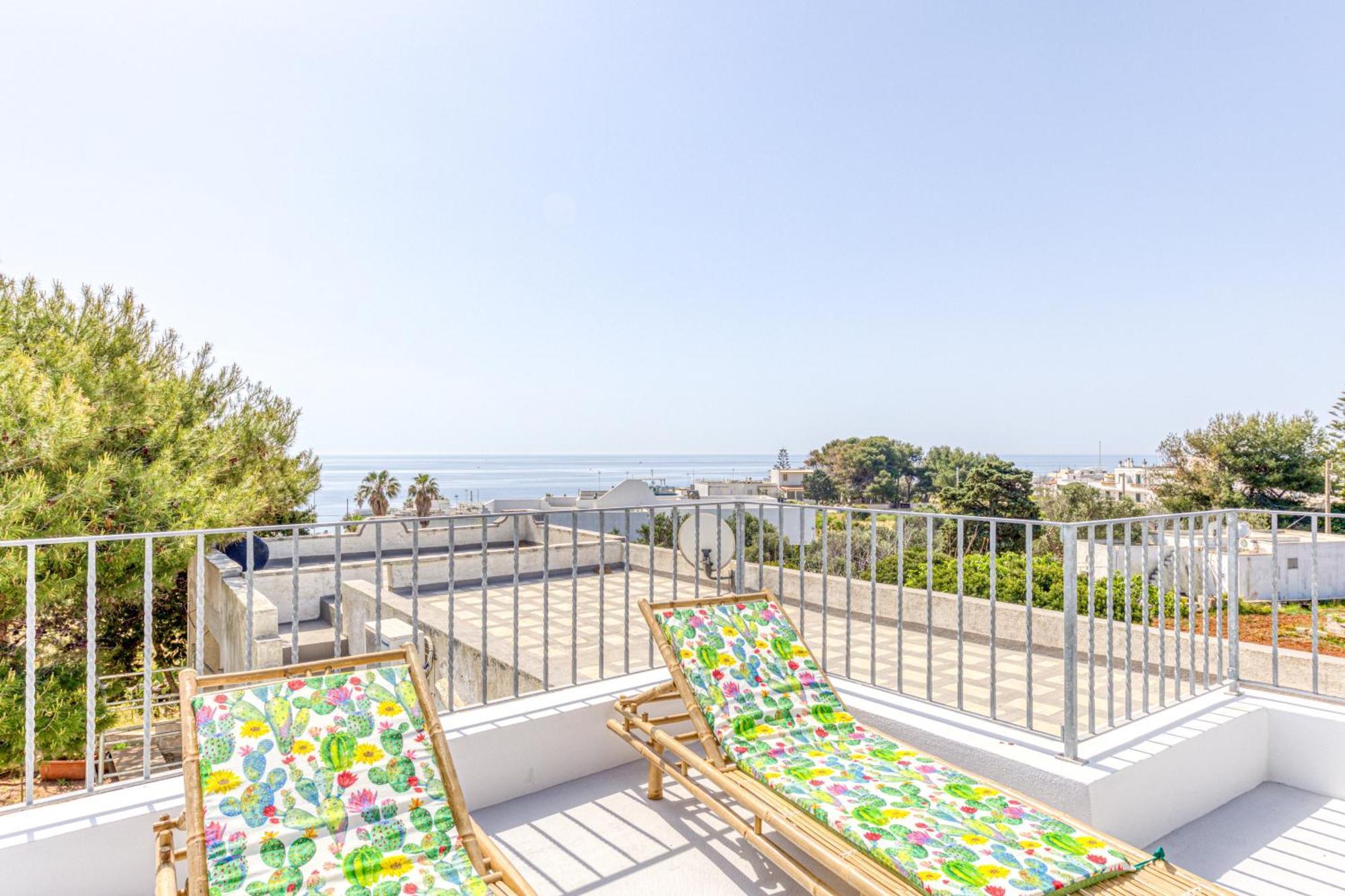 Le Case Di Sonia Santa Maria di Leuca Bagian luar foto