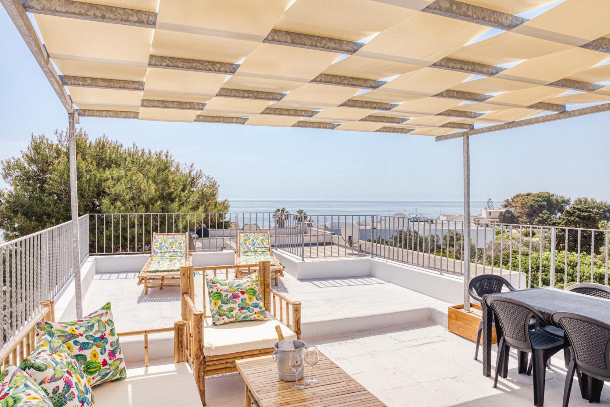 Le Case Di Sonia Santa Maria di Leuca Bagian luar foto