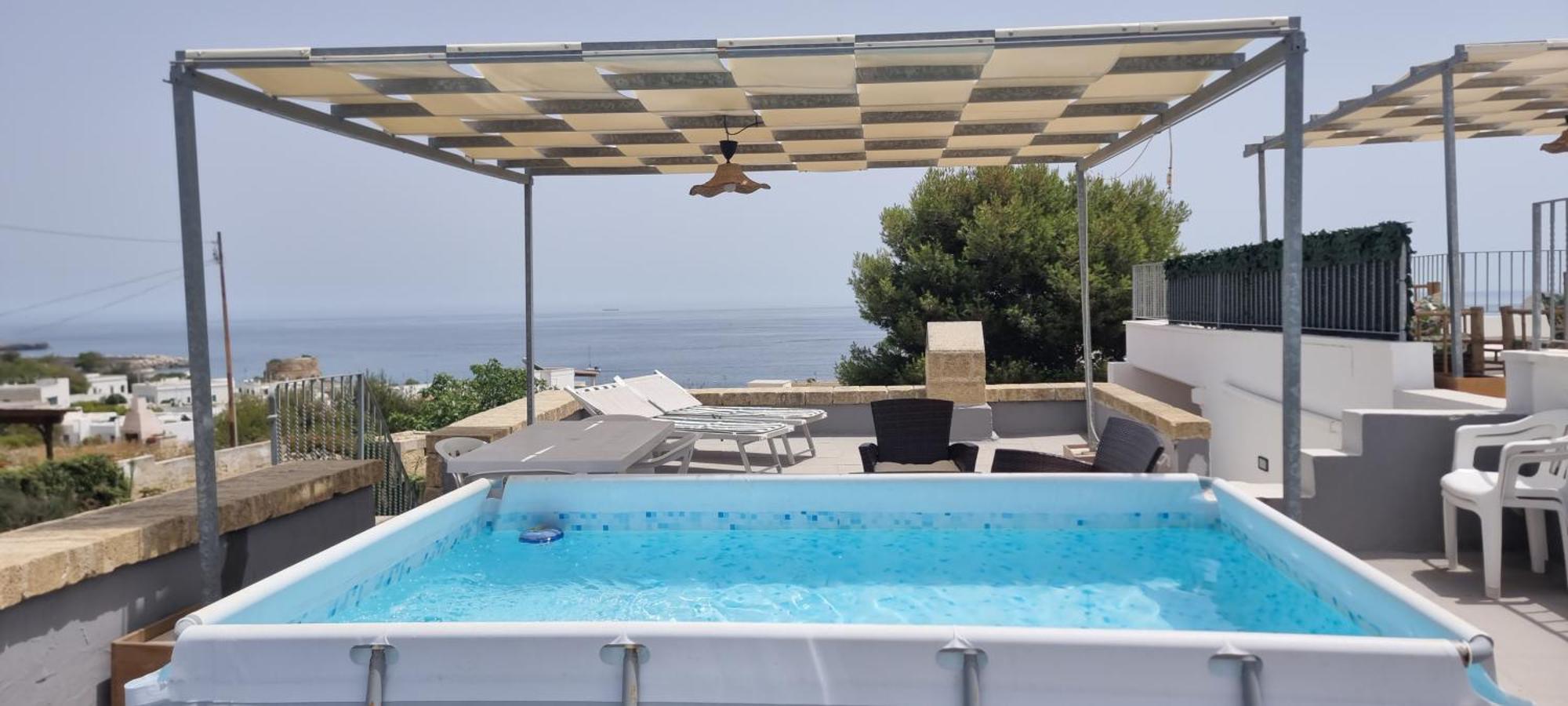 Le Case Di Sonia Santa Maria di Leuca Bagian luar foto