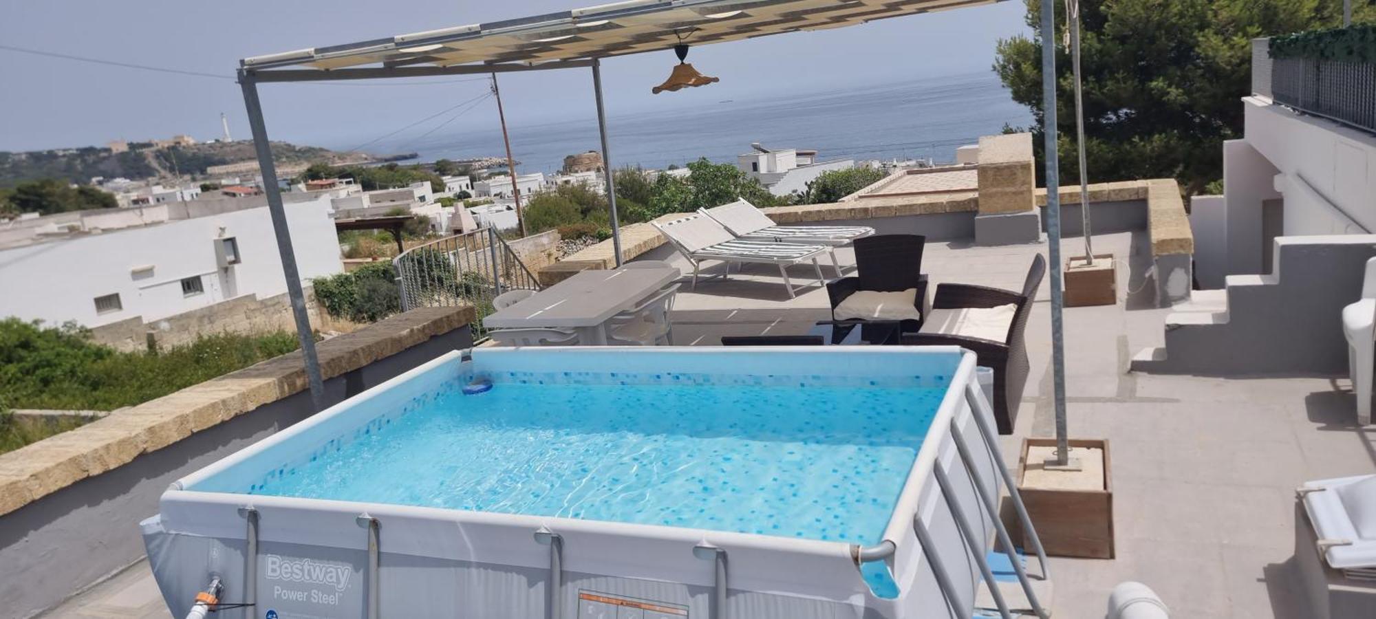 Le Case Di Sonia Santa Maria di Leuca Bagian luar foto
